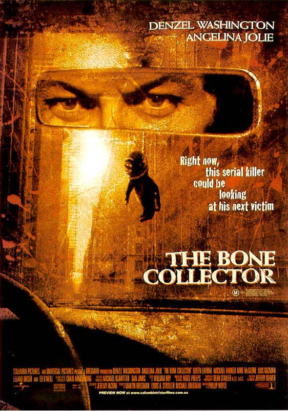 Власть страха / The Bone Collector (1999) отзывы. Рецензии. Новости кино. Актеры фильма Власть страха. Отзывы о фильме Власть страха