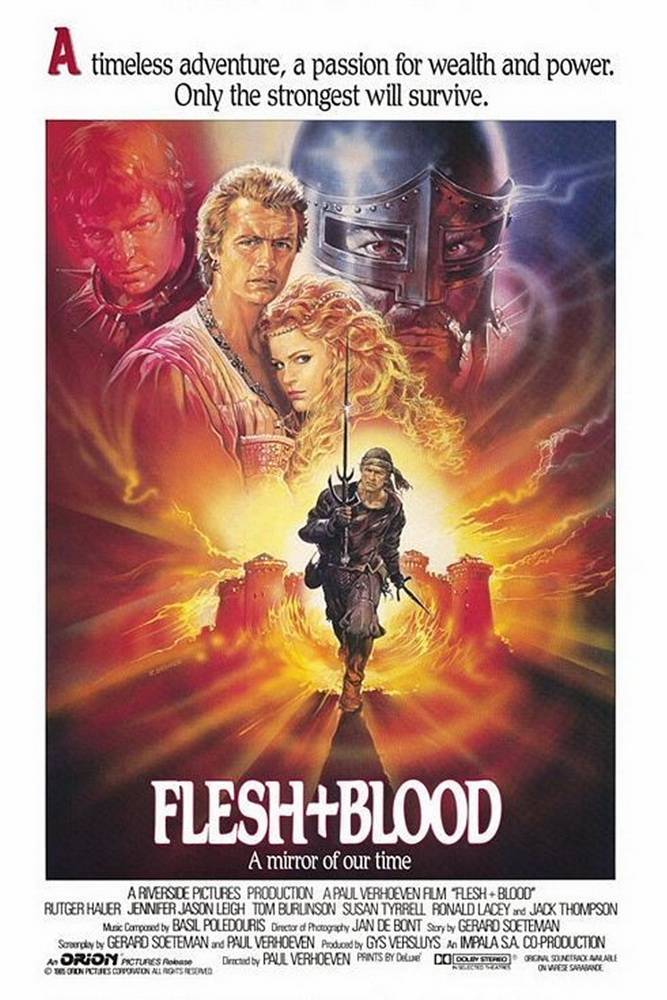 Плоть + кровь / Flesh+Blood (1985) отзывы. Рецензии. Новости кино. Актеры фильма Плоть + кровь. Отзывы о фильме Плоть + кровь