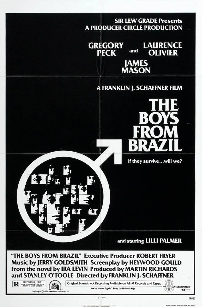 Мальчики из Бразилии / The Boys from Brazil (1978) отзывы. Рецензии. Новости кино. Актеры фильма Мальчики из Бразилии. Отзывы о фильме Мальчики из Бразилии