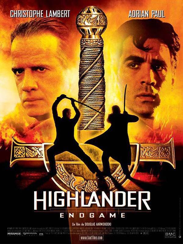 Горец 4: Конец игры / Highlander: Endgame (2000) отзывы. Рецензии. Новости кино. Актеры фильма Горец 4: Конец игры. Отзывы о фильме Горец 4: Конец игры