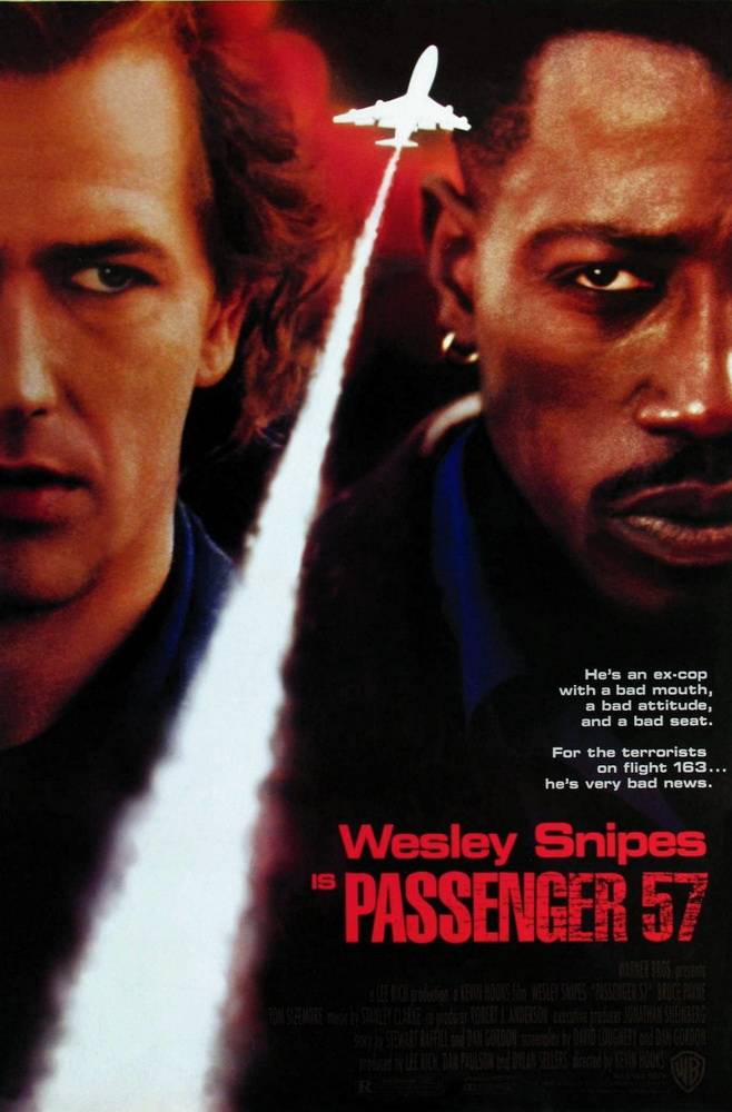 Пассажир 57 / Passenger 57 (1992) отзывы. Рецензии. Новости кино. Актеры фильма Пассажир 57. Отзывы о фильме Пассажир 57