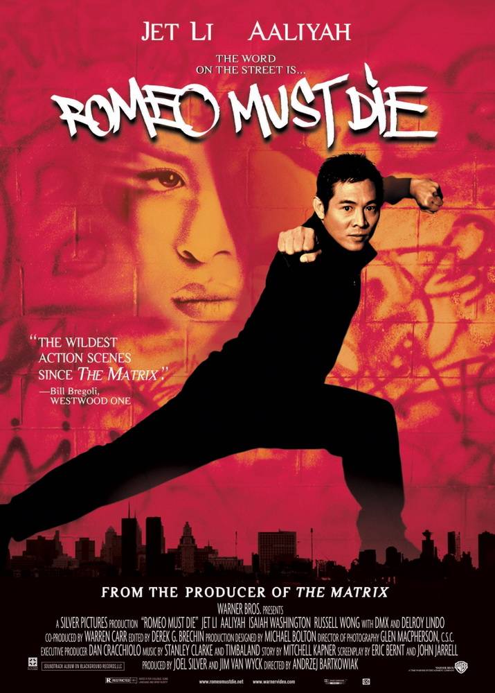 Ромео должен умереть / Romeo Must Die (2000) отзывы. Рецензии. Новости кино. Актеры фильма Ромео должен умереть. Отзывы о фильме Ромео должен умереть