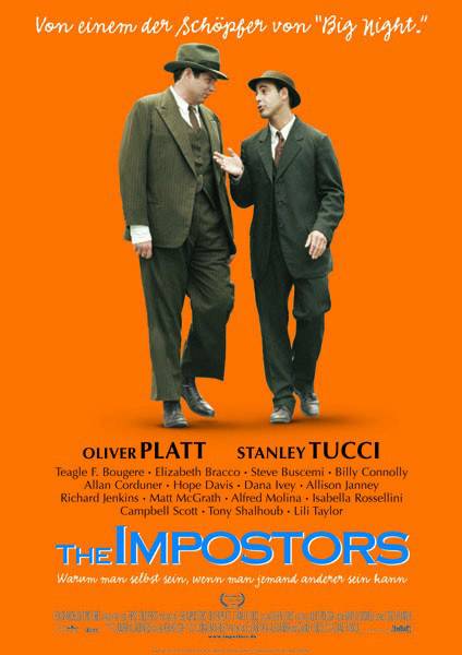 Самозванцы / The Impostors (1998) отзывы. Рецензии. Новости кино. Актеры фильма Самозванцы. Отзывы о фильме Самозванцы