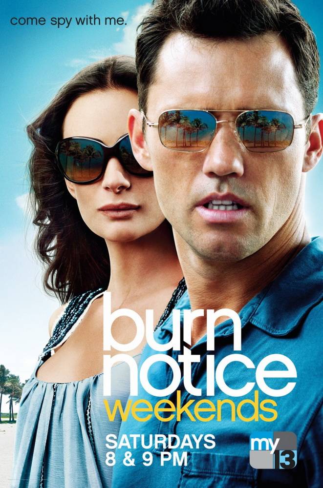 Черная метка / Burn Notice