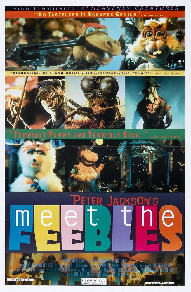 Познакомьтесь с Фиблами / Meet the Feebles (1989) отзывы. Рецензии. Новости кино. Актеры фильма Познакомьтесь с Фиблами. Отзывы о фильме Познакомьтесь с Фиблами