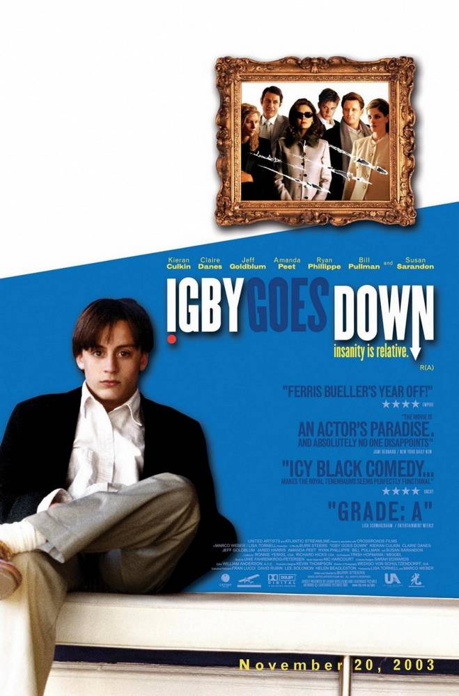 Игби идет ко дну / Igby Goes Down (2002) отзывы. Рецензии. Новости кино. Актеры фильма Игби идет ко дну. Отзывы о фильме Игби идет ко дну