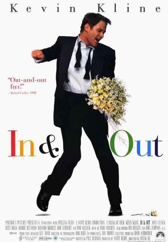 Вход и выход / In & Out (1997) отзывы. Рецензии. Новости кино. Актеры фильма Вход и выход. Отзывы о фильме Вход и выход