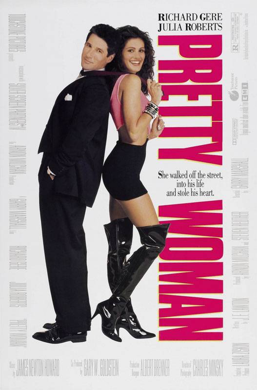 Красотка / Pretty Woman (1990) отзывы. Рецензии. Новости кино. Актеры фильма Красотка. Отзывы о фильме Красотка