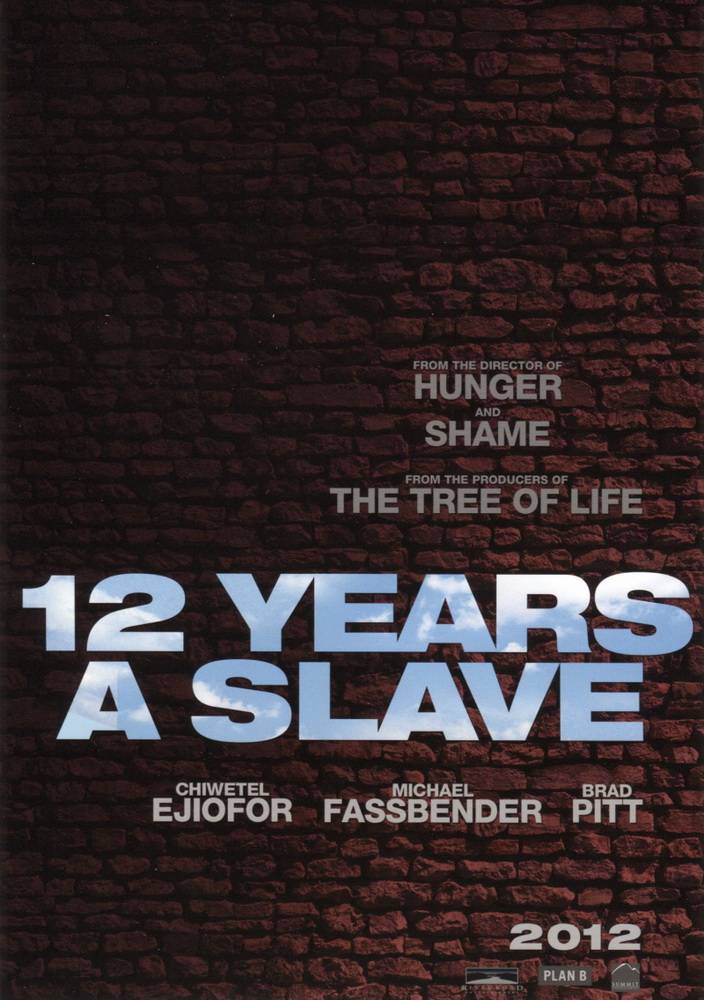 12 лет рабства: постер N61699