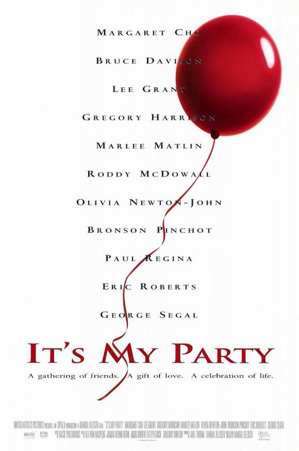 Это моя вечеринка / It`s My Party (1996) отзывы. Рецензии. Новости кино. Актеры фильма Это моя вечеринка. Отзывы о фильме Это моя вечеринка