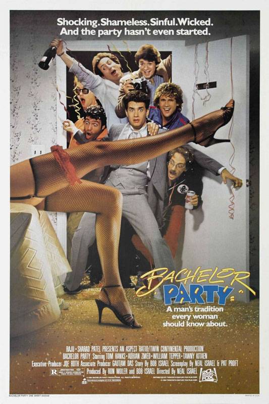 Мальчишник / Bachelor Party (1984) отзывы. Рецензии. Новости кино. Актеры фильма Мальчишник. Отзывы о фильме Мальчишник