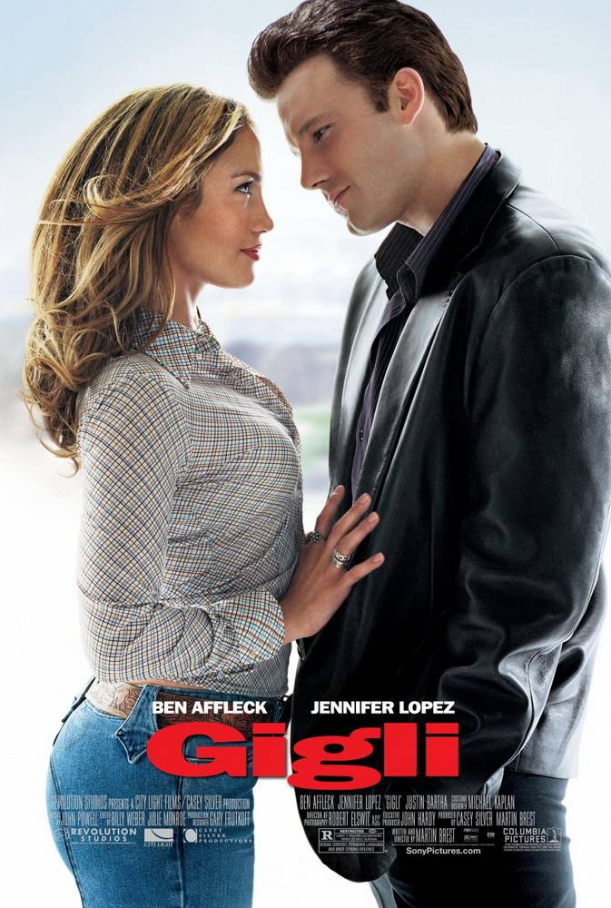 Джильи / Gigli (2003) отзывы. Рецензии. Новости кино. Актеры фильма Джильи. Отзывы о фильме Джильи