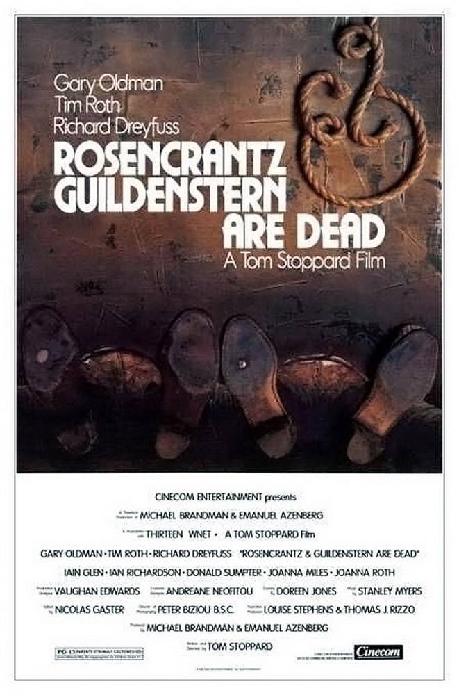 Постер N62164 к фильму Розенкранц и Гильденштерн мертвы (1990)