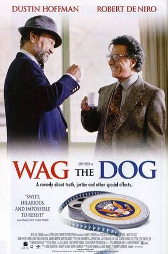 Плутовство / Wag the Dog (1997) отзывы. Рецензии. Новости кино. Актеры фильма Плутовство. Отзывы о фильме Плутовство