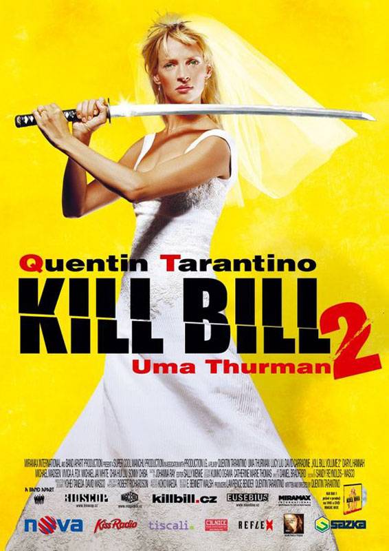 Убить Билла 2: постер N5131