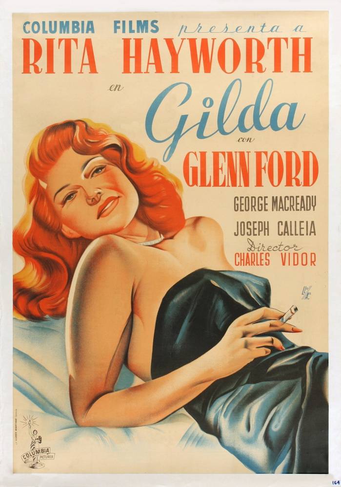 Гильда / Gilda (1946) отзывы. Рецензии. Новости кино. Актеры фильма Гильда. Отзывы о фильме Гильда