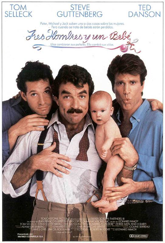 Трое мужчин и маленькая леди / 3 Men and a Little Lady (1990) отзывы. Рецензии. Новости кино. Актеры фильма Трое мужчин и маленькая леди. Отзывы о фильме Трое мужчин и маленькая леди