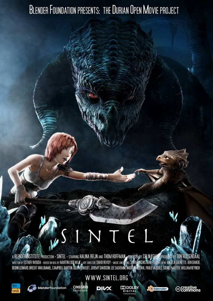 Синтел / Sintel (2010) отзывы. Рецензии. Новости кино. Актеры фильма Синтел. Отзывы о фильме Синтел