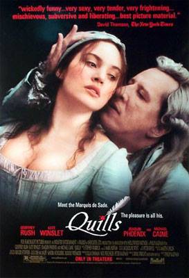 Перо Маркиза де Сада / Quills (2000) отзывы. Рецензии. Новости кино. Актеры фильма Перо Маркиза де Сада. Отзывы о фильме Перо Маркиза де Сада