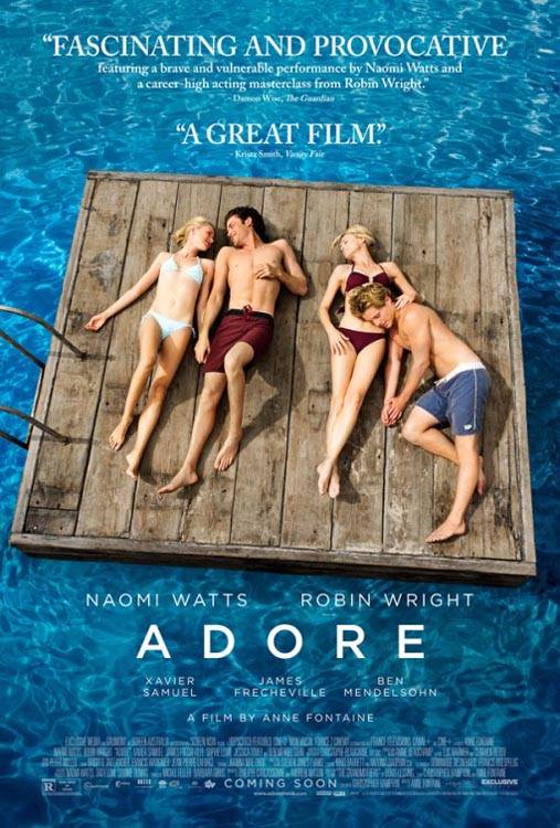 Тайное влечение / Adore (2013) отзывы. Рецензии. Новости кино. Актеры фильма Тайное влечение. Отзывы о фильме Тайное влечение