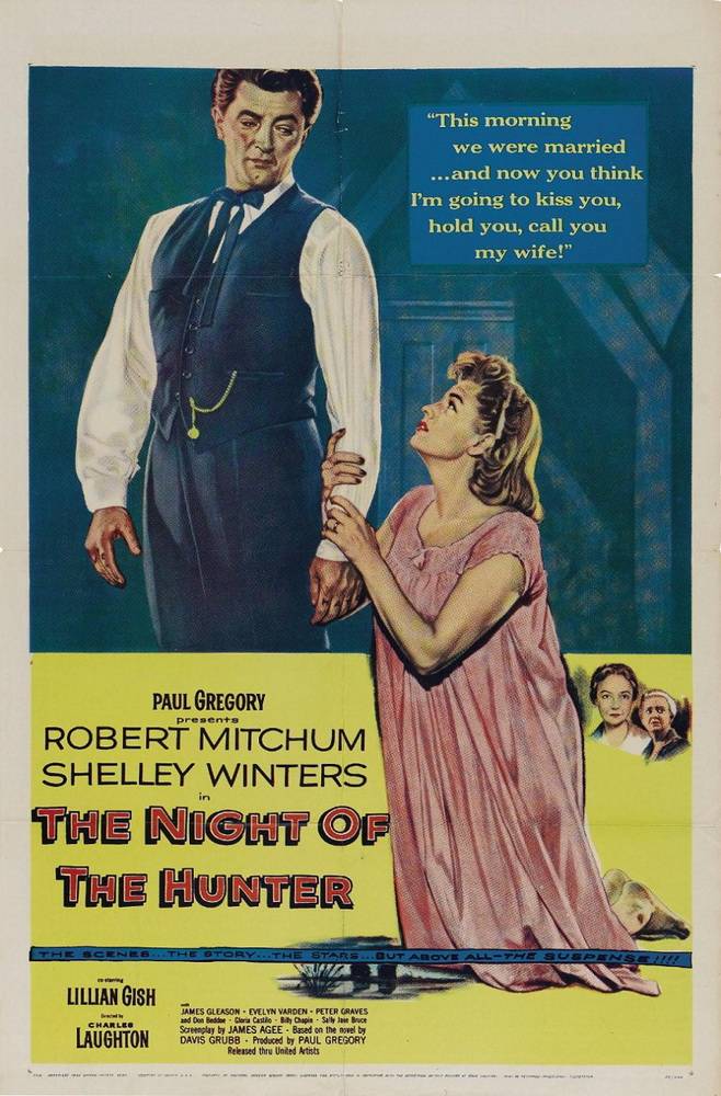 Постер N62545 к фильму Ночь охотника (1955)