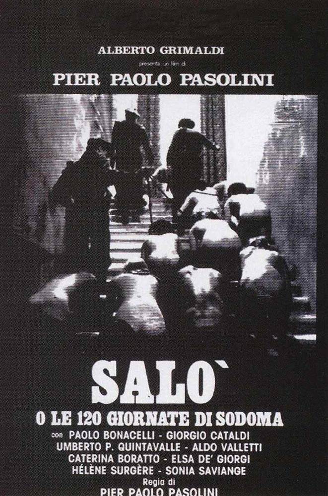 Постер N62560 к фильму Сало, или 120 дней Содома (1975)