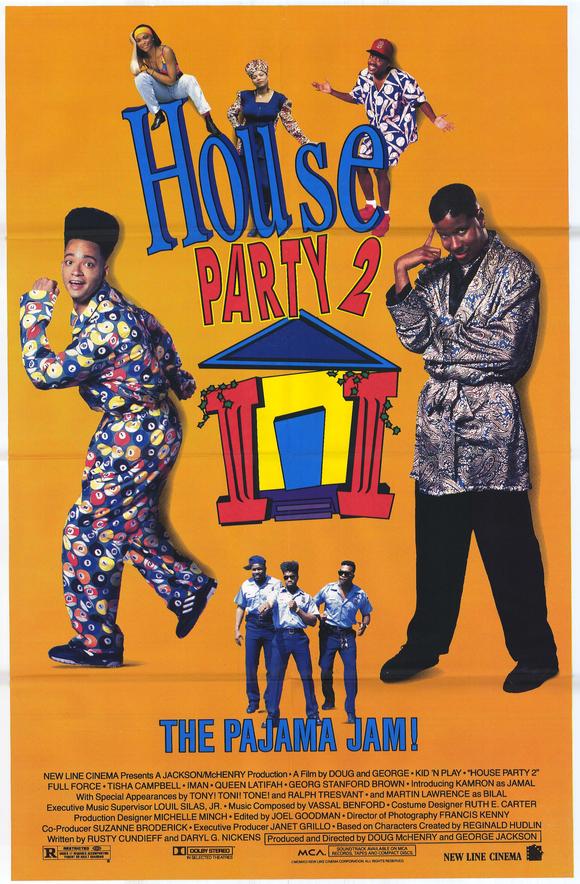 Постер N62588 к фильму Домашняя вечеринка 2 (1991)