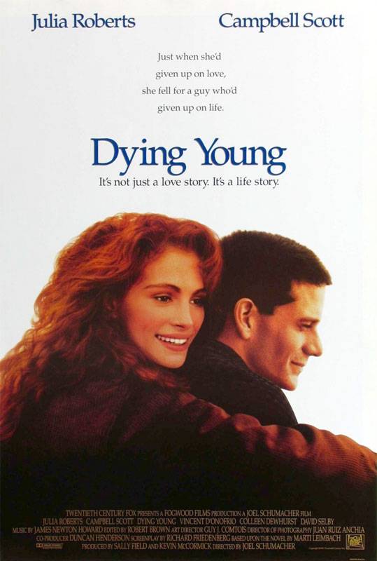 Умереть молодым / Dying Young (1991) отзывы. Рецензии. Новости кино. Актеры фильма Умереть молодым. Отзывы о фильме Умереть молодым