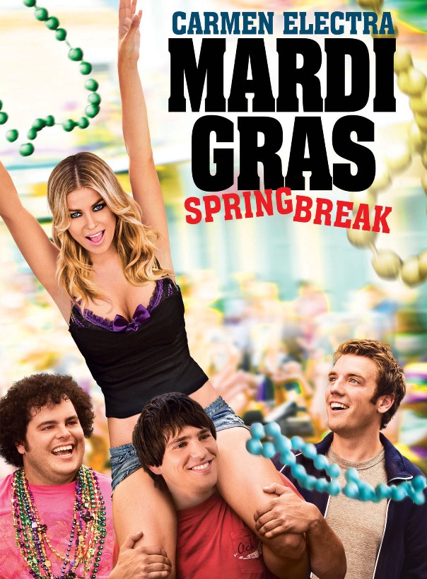 Мальчишник в Новом Орлеане / Mardi Gras: Spring Break (2011) отзывы. Рецензии. Новости кино. Актеры фильма Мальчишник в Новом Орлеане. Отзывы о фильме Мальчишник в Новом Орлеане