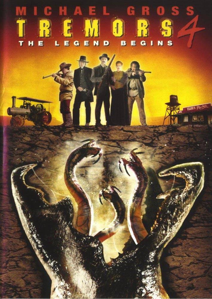 Дрожь земли 4: Легенда начинается / Tremors 4: The Legend Begins (2004) отзывы. Рецензии. Новости кино. Актеры фильма Дрожь земли 4: Легенда начинается. Отзывы о фильме Дрожь земли 4: Легенда начинается