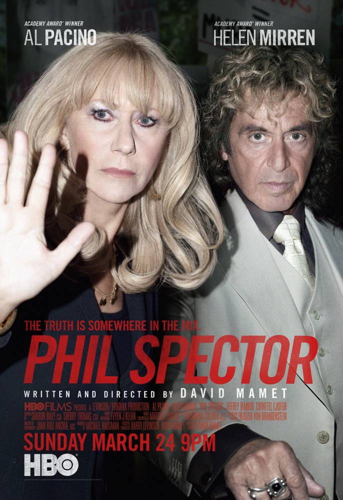 Фил Спектор / Phil Spector (2013) отзывы. Рецензии. Новости кино. Актеры фильма Фил Спектор. Отзывы о фильме Фил Спектор