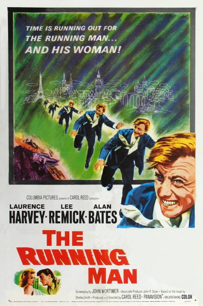 Бегущий человек / The Running Man (1963) отзывы. Рецензии. Новости кино. Актеры фильма Бегущий человек. Отзывы о фильме Бегущий человек