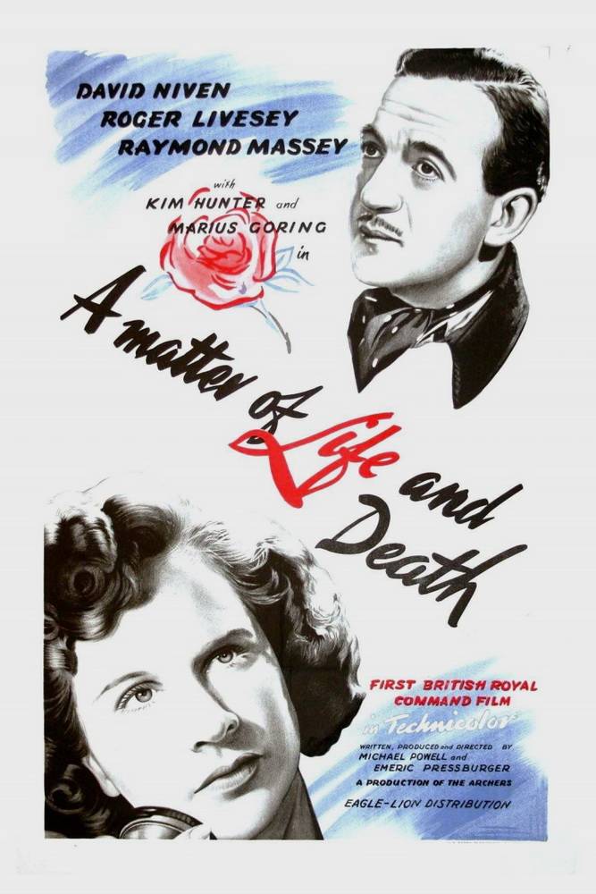 Лестница в небо / A Matter of Life and Death (1946) отзывы. Рецензии. Новости кино. Актеры фильма Лестница в небо. Отзывы о фильме Лестница в небо