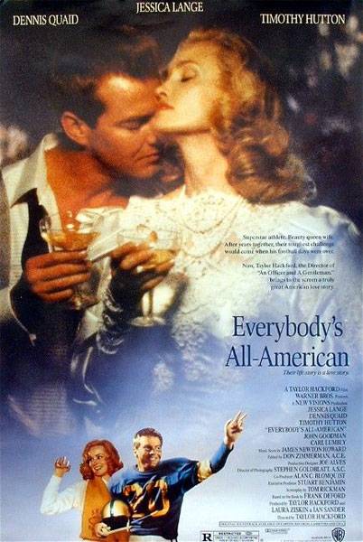 Стопроцентный американец для всех / Everybody`s All-American (1988) отзывы. Рецензии. Новости кино. Актеры фильма Стопроцентный американец для всех. Отзывы о фильме Стопроцентный американец для всех