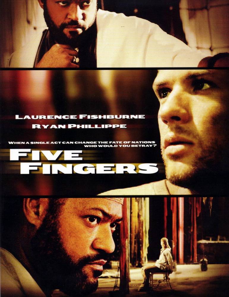 Пять пальцев: постер N62689