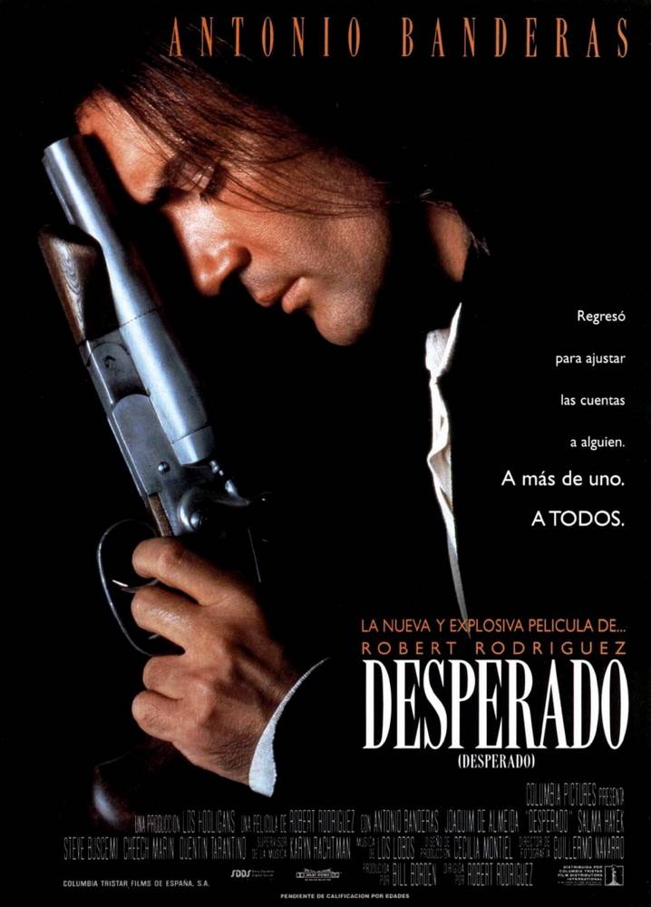 Отчаянный / Desperado (1995) отзывы. Рецензии. Новости кино. Актеры фильма Отчаянный. Отзывы о фильме Отчаянный