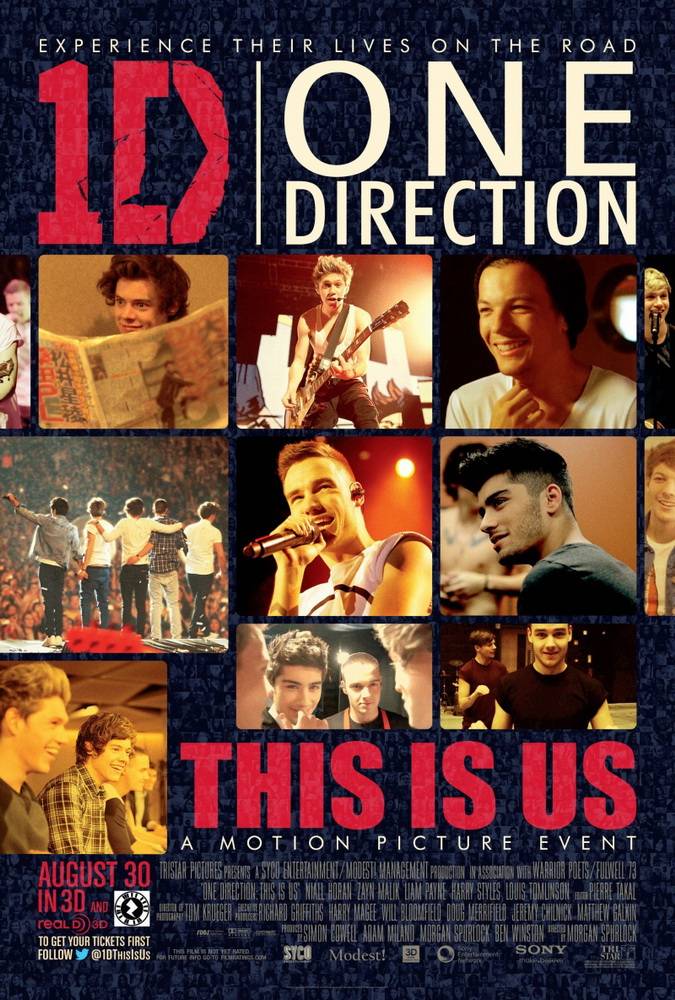 One Direction: Это мы: постер N62796