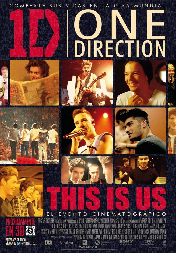 One Direction: Это мы: постер N62797