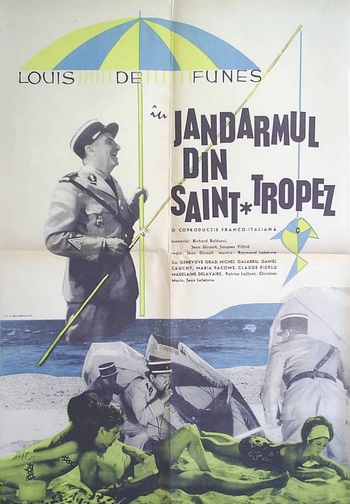 Жандарм из Сен-Тропе: постер N62820