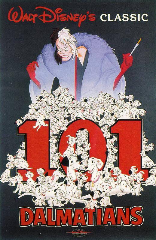101 далматинец: постер N62840