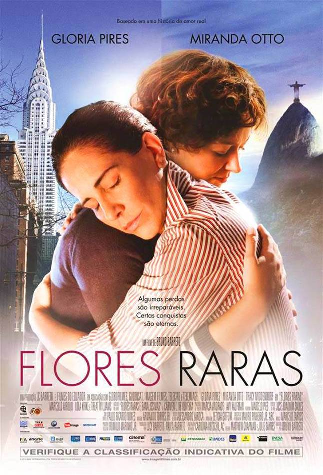 Редкие цветы / Flores Raras (2013) отзывы. Рецензии. Новости кино. Актеры фильма Редкие цветы. Отзывы о фильме Редкие цветы