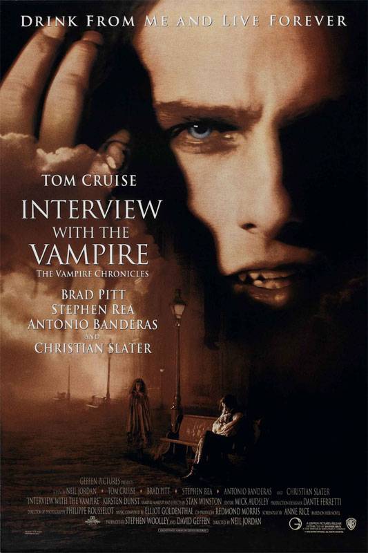 Интервью с вампиром / Interview with the Vampire: The Vampire Chronicles (1994) отзывы. Рецензии. Новости кино. Актеры фильма Интервью с вампиром. Отзывы о фильме Интервью с вампиром