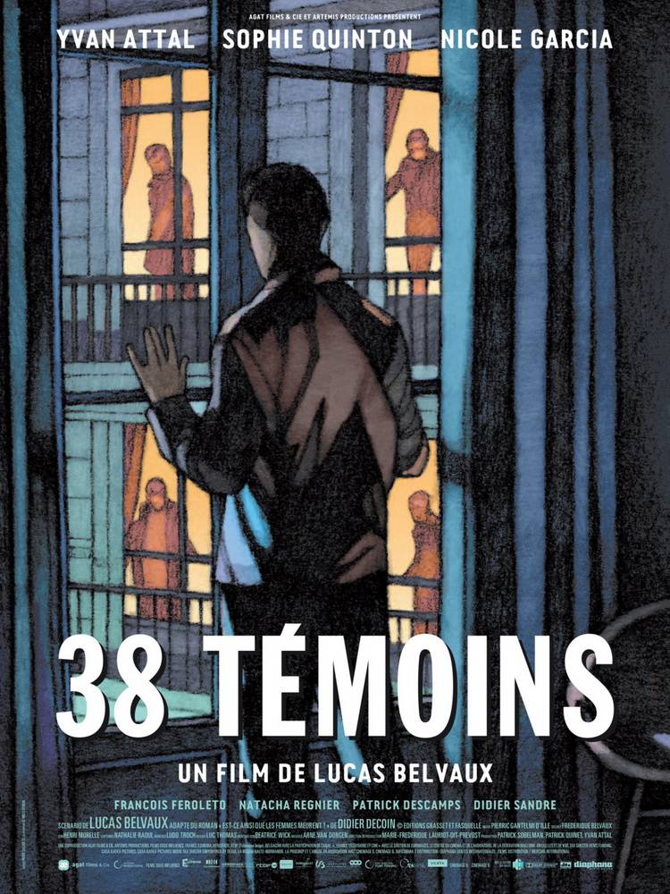 38 свидетелей / 38 temoins (2012) отзывы. Рецензии. Новости кино. Актеры фильма 38 свидетелей. Отзывы о фильме 38 свидетелей