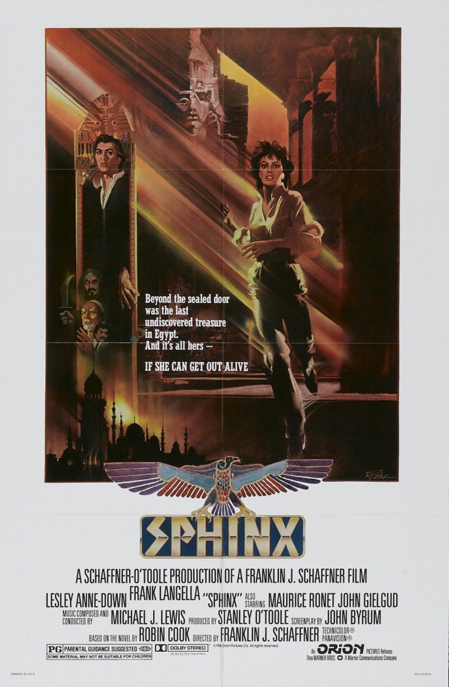 Сфинкс / Sphinx (1981) отзывы. Рецензии. Новости кино. Актеры фильма Сфинкс. Отзывы о фильме Сфинкс