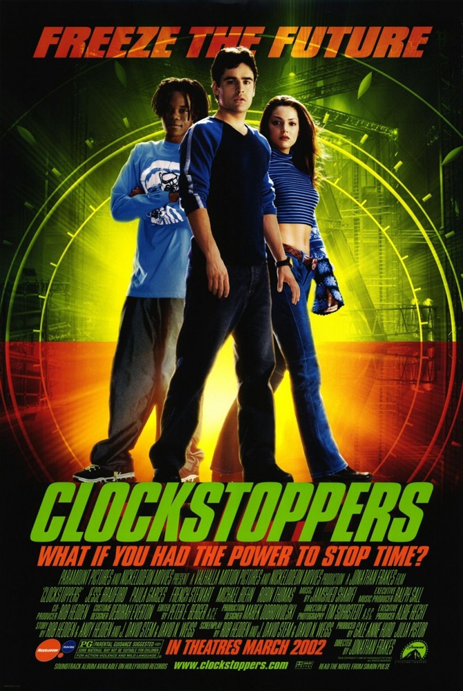 Останавливающие время / Clockstoppers (2002) отзывы. Рецензии. Новости кино. Актеры фильма Останавливающие время. Отзывы о фильме Останавливающие время