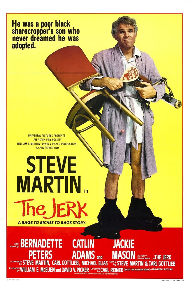 Придурок / The Jerk (1979) отзывы. Рецензии. Новости кино. Актеры фильма Придурок. Отзывы о фильме Придурок