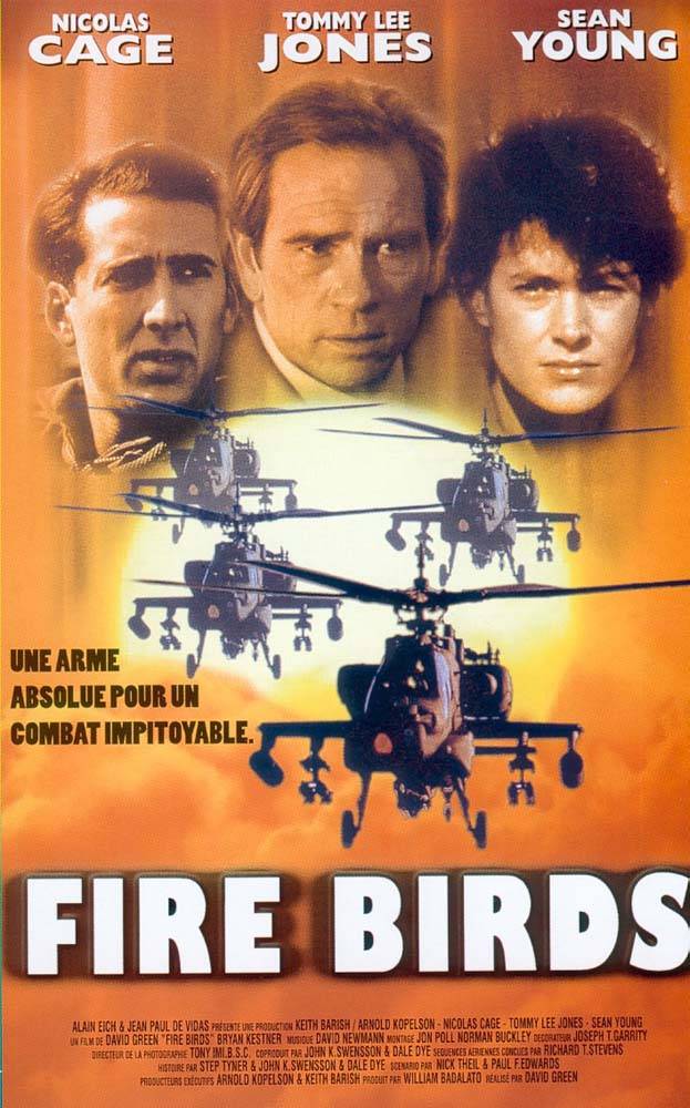 Огненные птицы / Fire Birds (1990) отзывы. Рецензии. Новости кино. Актеры фильма Огненные птицы. Отзывы о фильме Огненные птицы