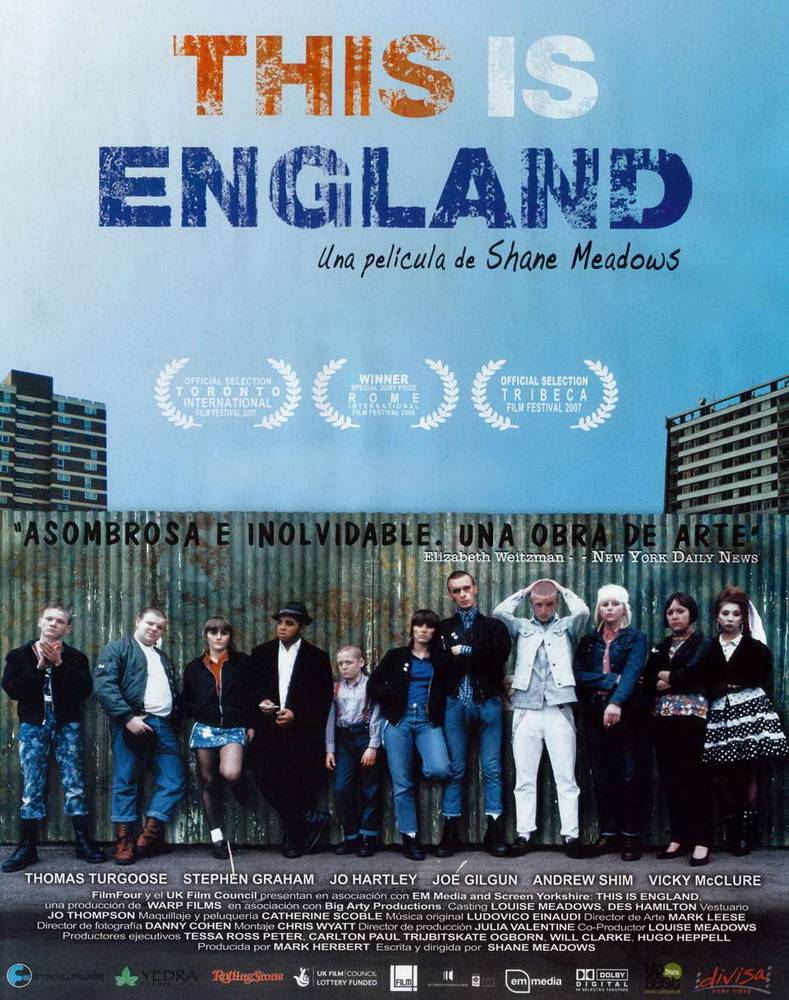 Это - Англия / This Is England (2006) отзывы. Рецензии. Новости кино. Актеры фильма Это - Англия. Отзывы о фильме Это - Англия