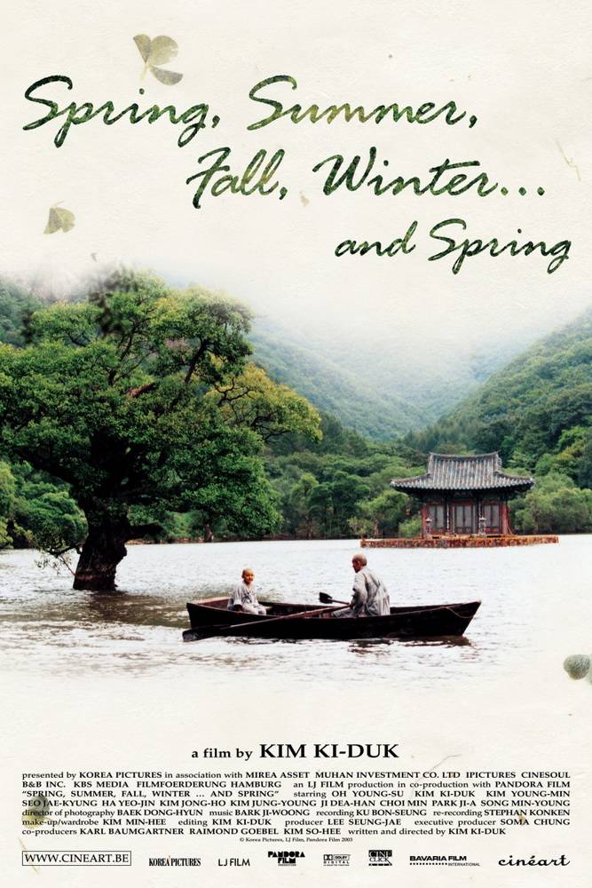 Постер N62983 к фильму Весна, лето, осень, зима... и снова весна (2003)