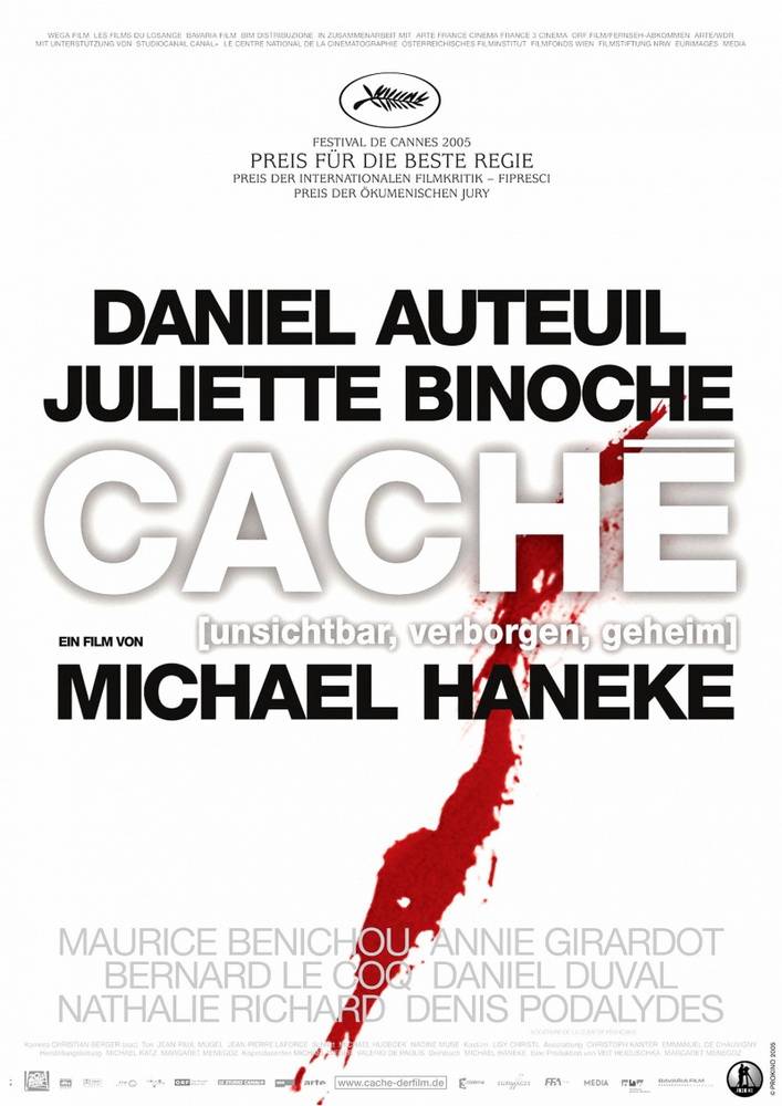 Скрытое / Cache (Hidden) (2005) отзывы. Рецензии. Новости кино. Актеры фильма Скрытое. Отзывы о фильме Скрытое